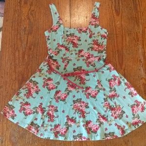 Monteau Floral dress